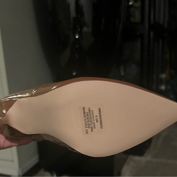 Steve Madden Vanquish Cognac Pat - Picture 5 of 5